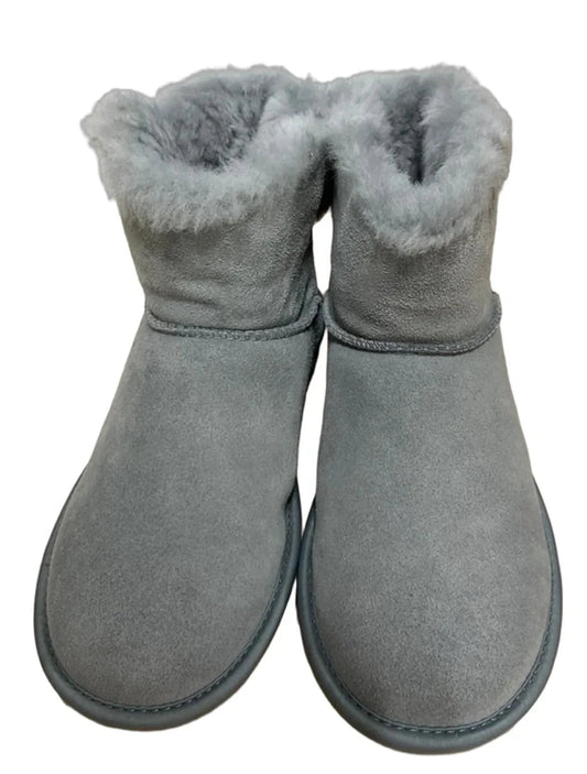 Boots Designer By Ugg In Grey, Size: 6