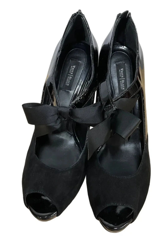 Shoes Heels Stiletto By White House Black Market In Black, Size: 10
