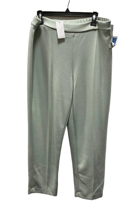 Pants Lounge By Elie Tahari In Green, Size: L