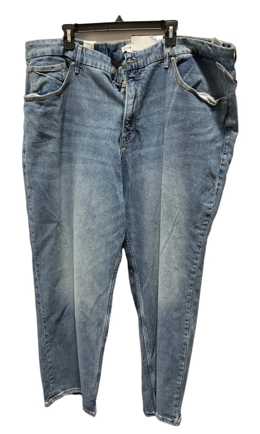 Jeans Straight By Good American In Blue, Size: 20