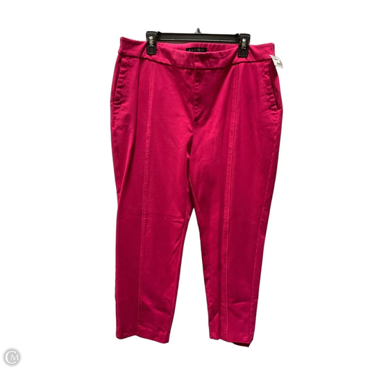 Pants Dress By Eloquii In Pink, Size: 20