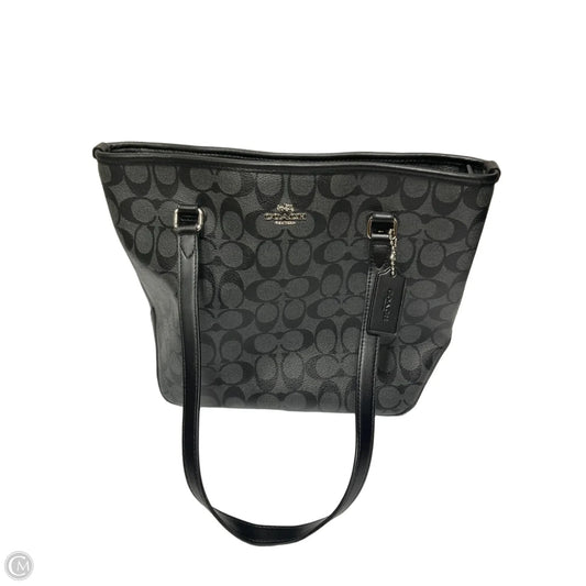 Handbag Designer By Coach, Size: Medium