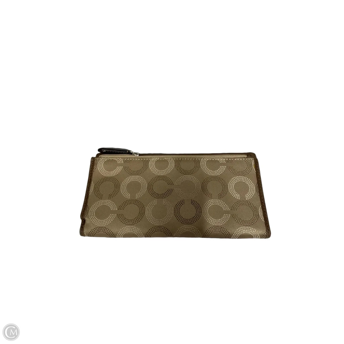 Wallet Designer By Coach, Size: Large