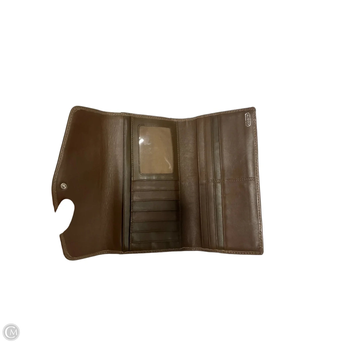 Wallet Designer By Coach, Size: Large