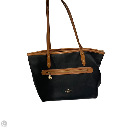 Tote Designer By Coach, Size: Medium