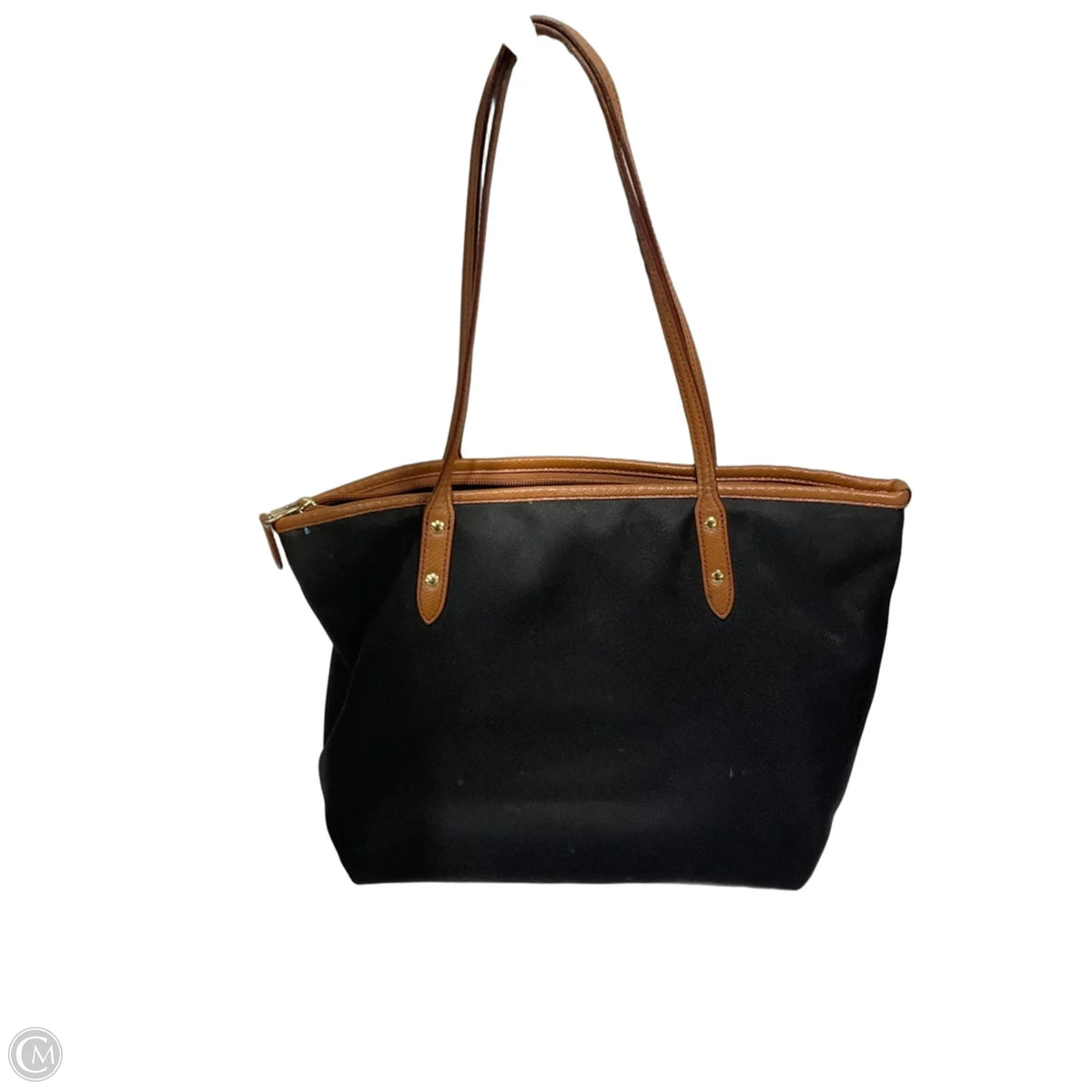 Tote Designer By Coach, Size: Medium