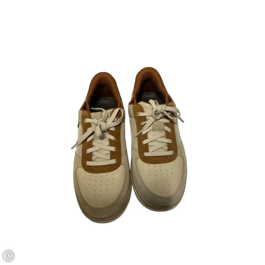 Shoes Sneakers By Cmb In Brown & Tan, Size: 6.5