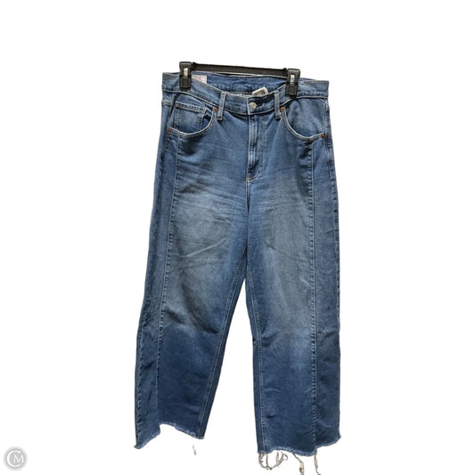 Jeans Straight By Gap In Blue, Size: 12