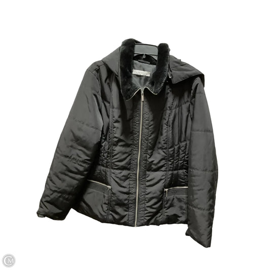 Coat Puffer & Quilted By New York And Co In Beige, Size: Xl