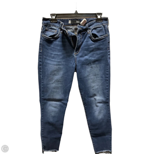 Jeans Skinny By Kut In Blue, Size: 10