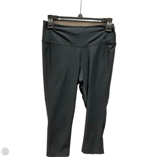 Athletic Capris By Nike Apparel In Black, Size: S