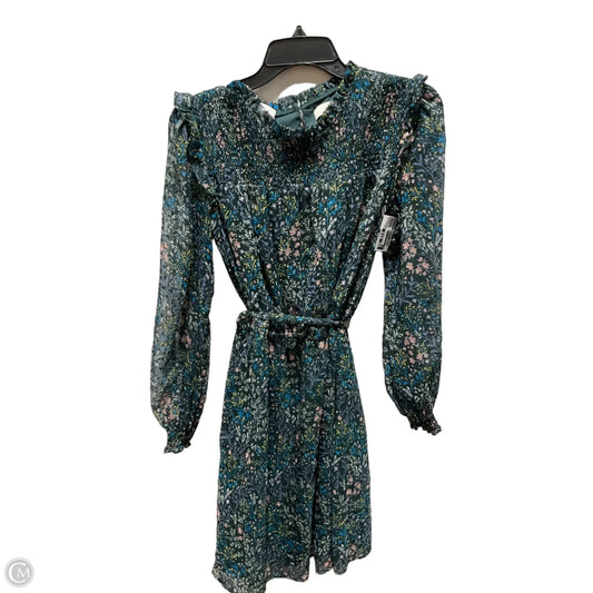 Dress Casual Midi By Loft In Green, Size: 4