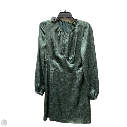 Dress Casual Midi By Gianni Bini In Green, Size: 12