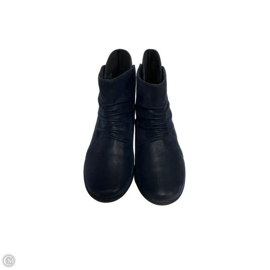 Shoes Flats By Clarks In Blue, Size: 8