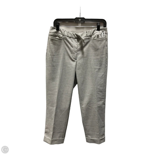 Pants Dress By White House Black Market In Black & Tan, Size: 10