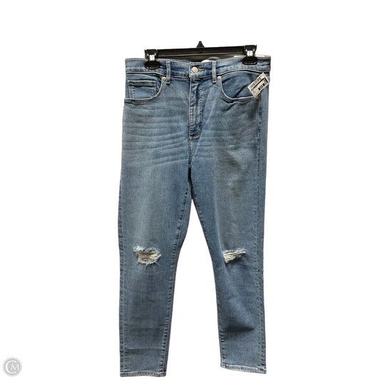 Jeans Skinny By Loft In Blue, Size: 8