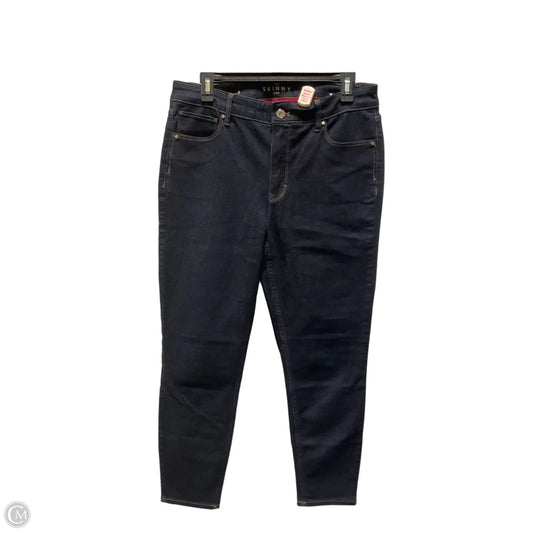 Jeans Skinny By White House Black Market In Blue, Size: 8