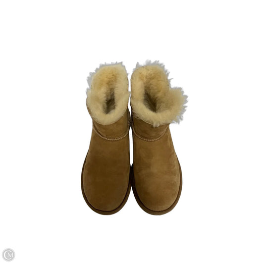 Boots Designer By Ugg In Tan, Size: 6