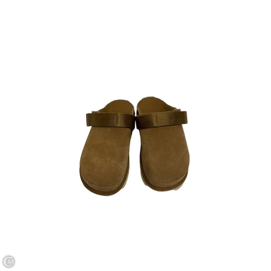 Shoes Designer By Ugg In Tan, Size: 7