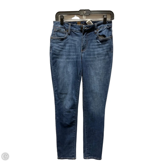 Jeans Skinny By Kut In Blue, Size: 0
