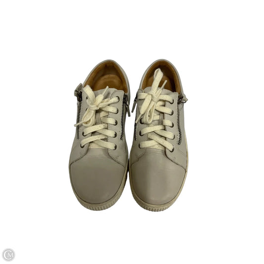 Shoes Sneakers By Born In Cream, Size: 8.5