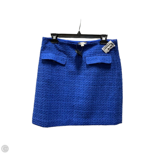 Skirt Midi By Loft In Blue, Size: 6