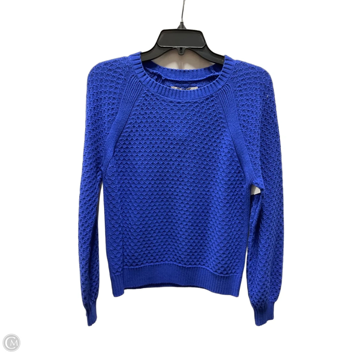 Sweater By Loft In Blue, Size: S