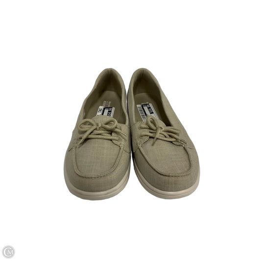 Shoes Flats By Skechers In Beige, Size: 8