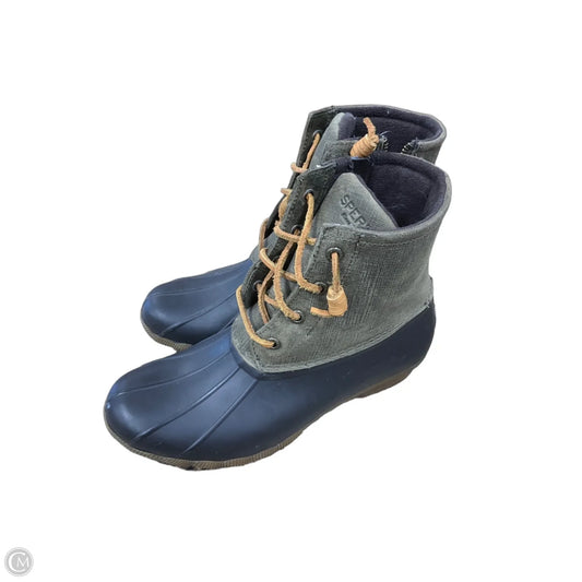 Boots Rain By Sperry In Green, Size: 8
