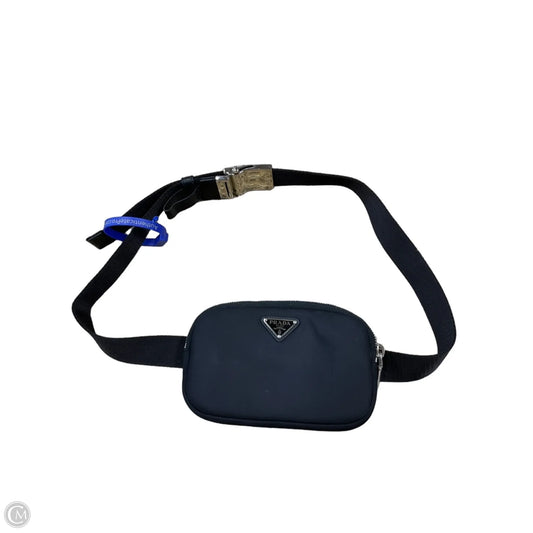 Belt Bag Luxury Designer By Prada, Size: Small