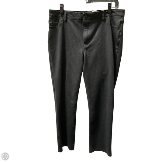 Pants Dress By Dkny In Black & Grey, Size: L