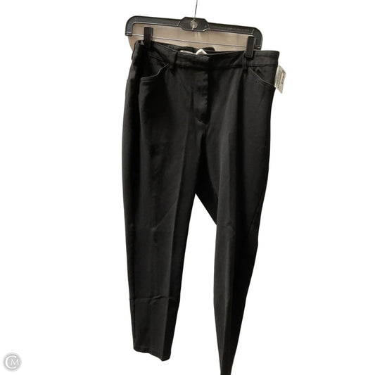 Pants Dress By Calvin Klein In Black, Size: 10