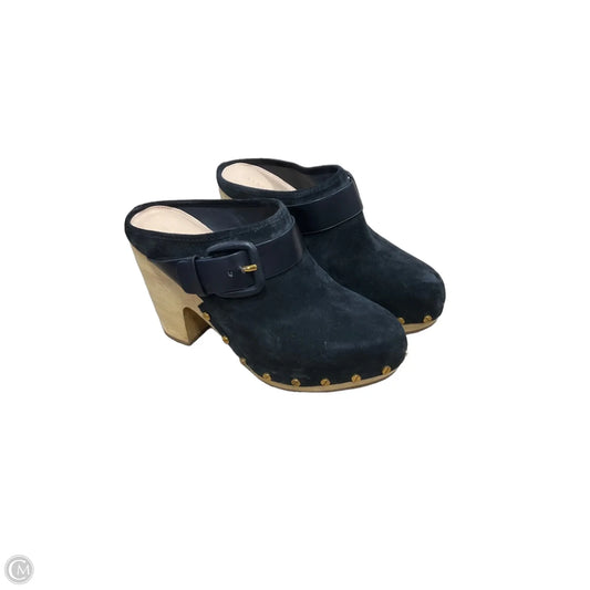 Shoes Heels Block By Veronica Beard In Black, Size: 6