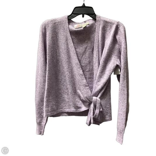 Cardigan By Charlie Paige In Purple, Size: S