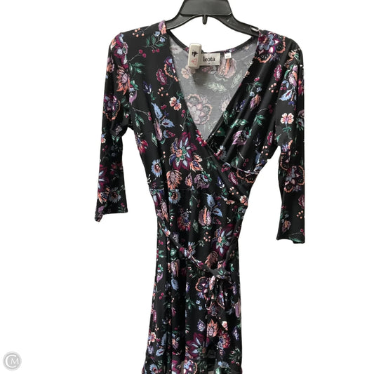 Dress Casual Midi By Leota In Floral Print, Size: S