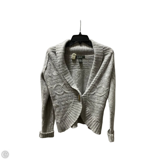 Cardigan By Eddie Bauer In Grey, Size: S