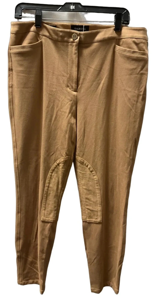 Pants Dress By Talbots In Tan, Size: 12