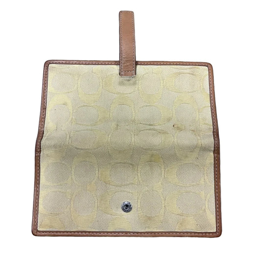 Wallet Designer By Coach, Size: Medium
