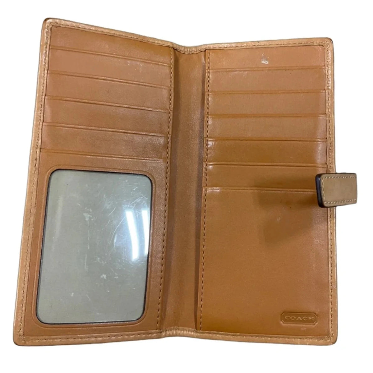 Wallet Designer By Coach, Size: Medium