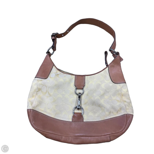 Handbag Designer By Coach, Size: Medium