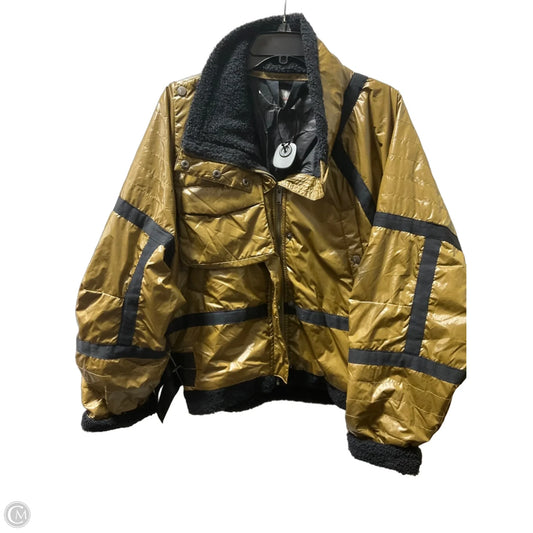 Jacket Other By Free People In Black & Green, Size: S