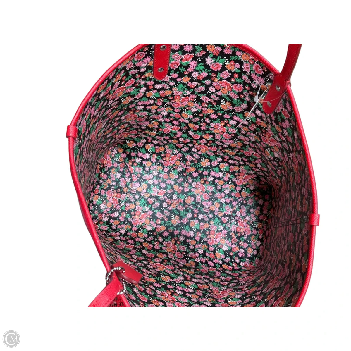 Tote Designer By Coach, Size: Large
