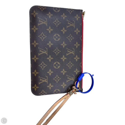 Wristlet Luxury Designer By Louis Vuitton, Size: Large