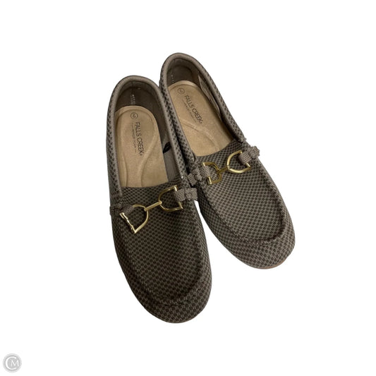 Shoes Flats By Falls Creek In Grey, Size: 9