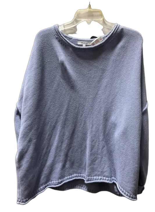 Sweater By Madewell In Blue, Size: Xl
