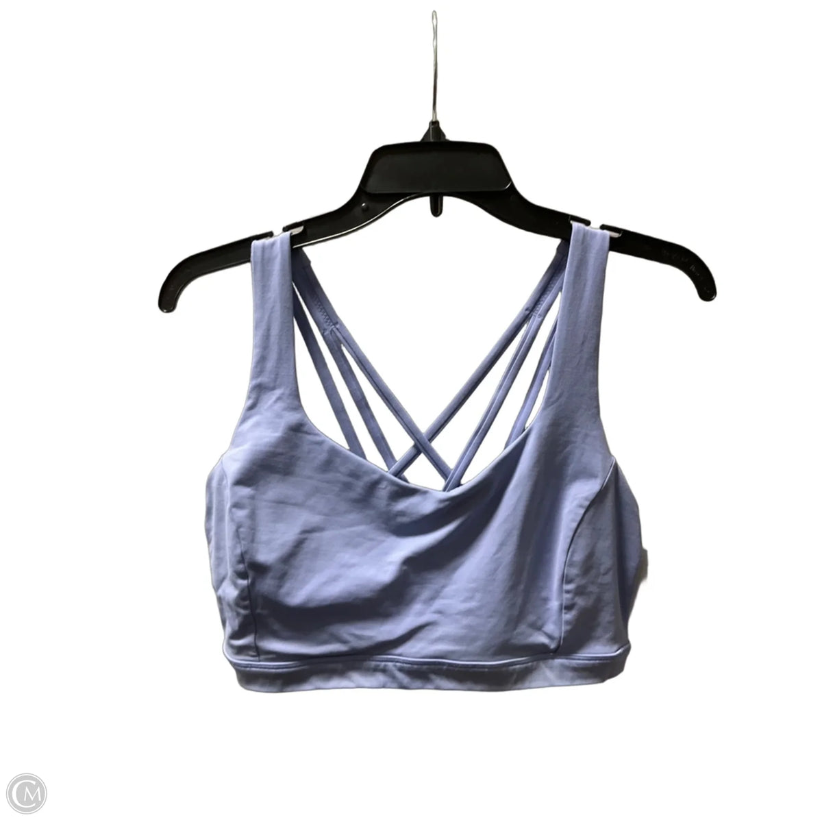 Athletic Bra By Lululemon In Blue, Size: 12