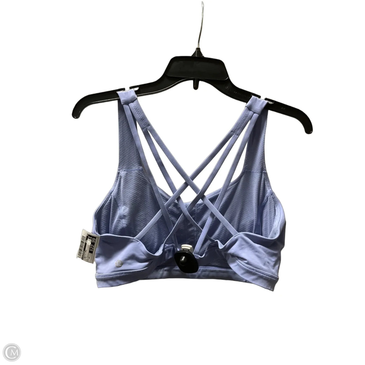 Athletic Bra By Lululemon In Blue, Size: 12