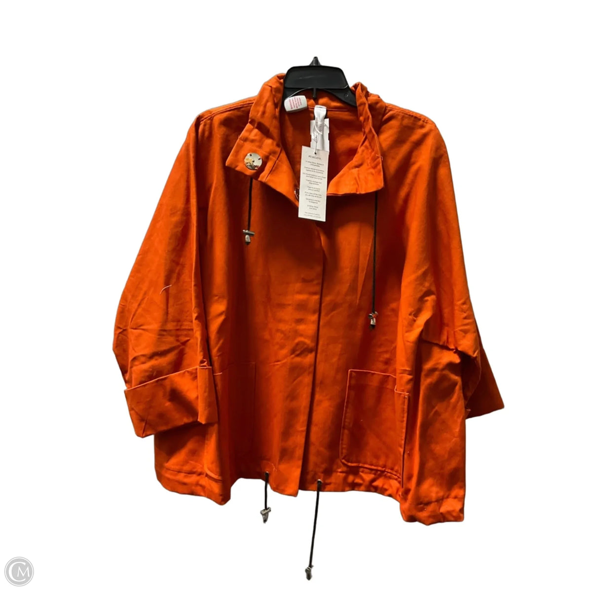 Jacket Other By Cmf In Orange, Size: 1x