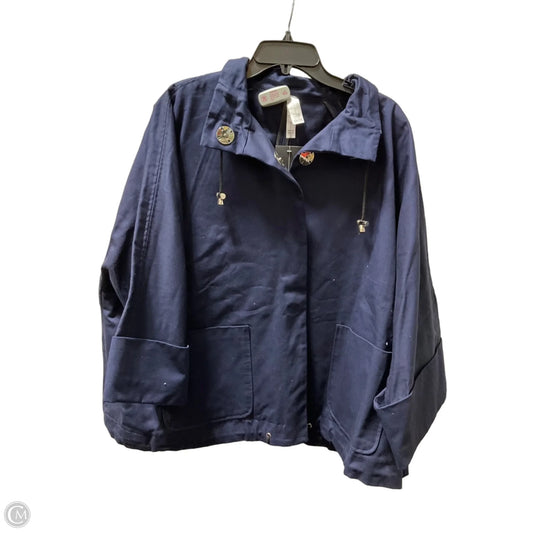 Jacket Other By Cmf In Blue, Size: 1x