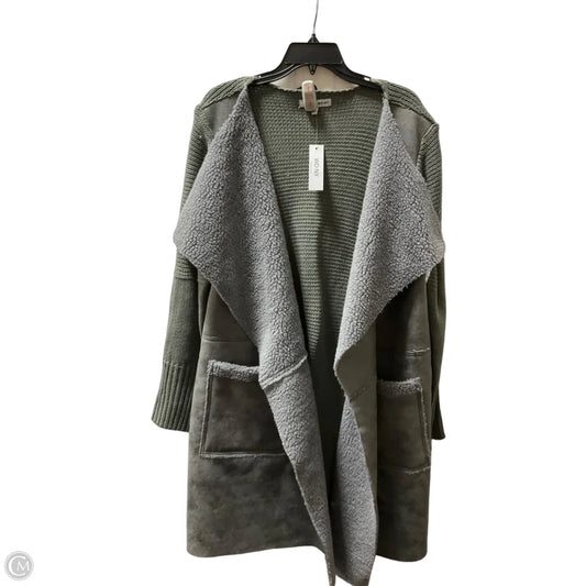 Jacket Other By Wdny In Grey, Size: 2x